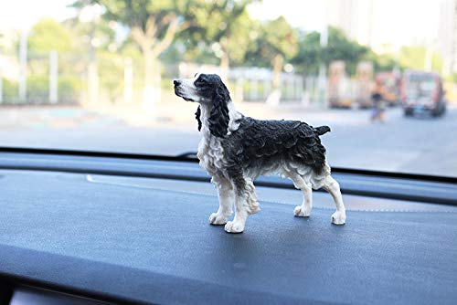 Décorations ornements sculptures statue figurines Springer Spaniel KELIEQA