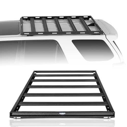u-Box 4Runner Roof Rack Cross Bars | Overland Aluminum Platform ...