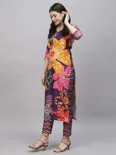 Image of GoSriKi Women Kurta with Pant