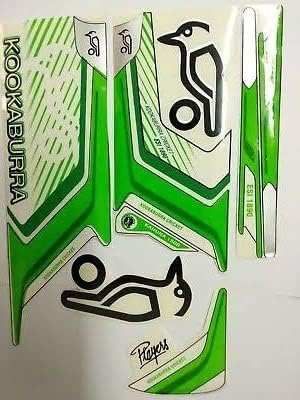 kookaburra kahuna k-4 cricket bat sticker