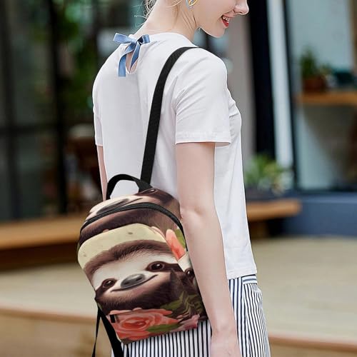 Mochila cómoda para mujer con base sólida que protege tu portátil del agua 7