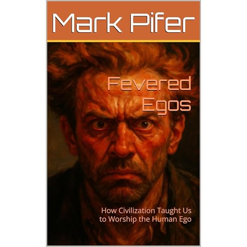Fevered Egos Audiolibro Por Mark Pifer arte de portada