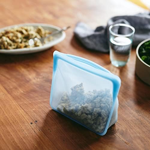 Reusable Silicone Mini Stand-Up Bag - Thumbnail 5