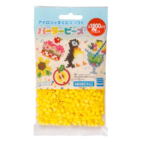 カワダ(Kawada) パーラービーズ 単色 レモンの商品画像（Amazon）