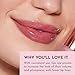 Lawless Women's Forget The Filler Lip Plumper Line Gloss, Juicy Watermelon, Pink, 0.11 Fl Oz (Pack of 1)