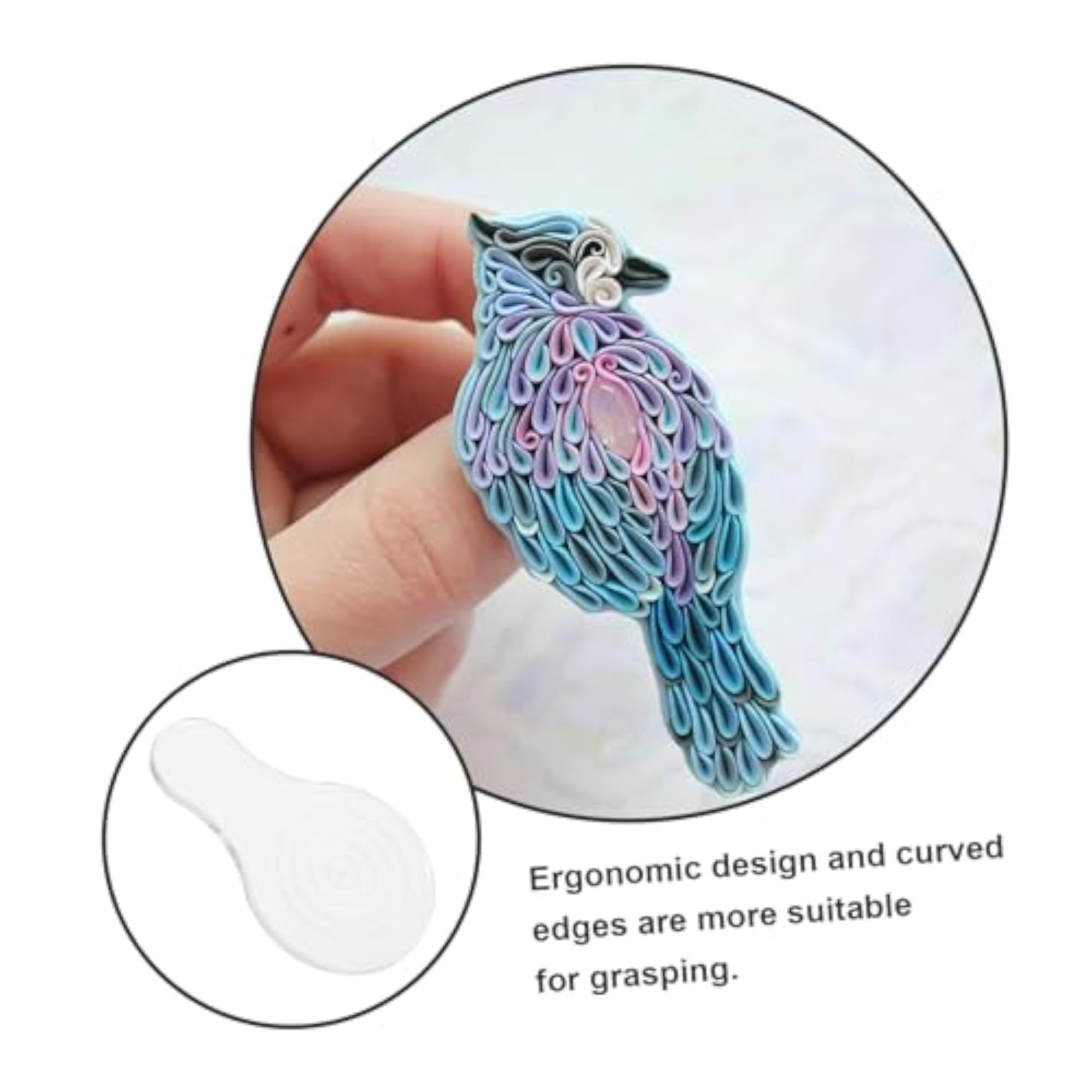 4pcs Curling Tools for Paper Quilling Art Projects