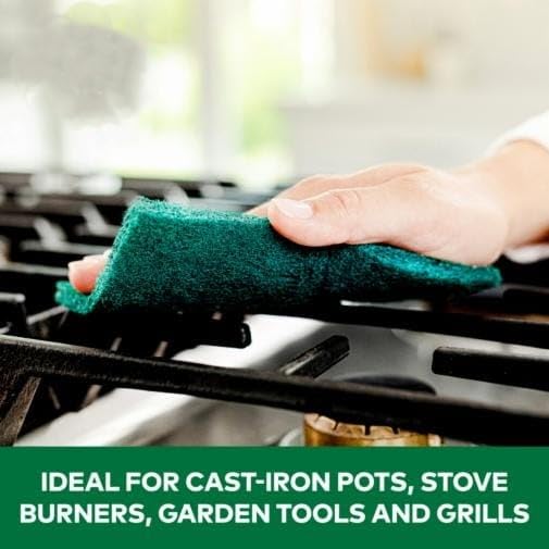 Scouring Pad Sponging Pads For Household Chores Cleaning. Cleaning