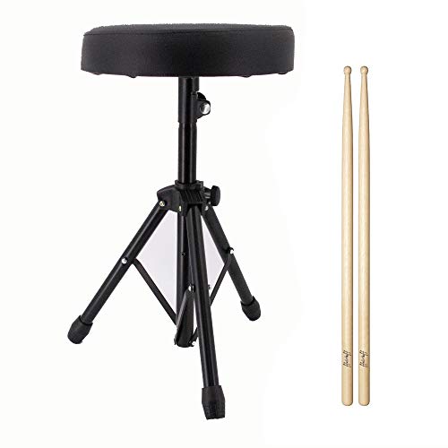 Seggiolino per Batteria con Bacchette 5A