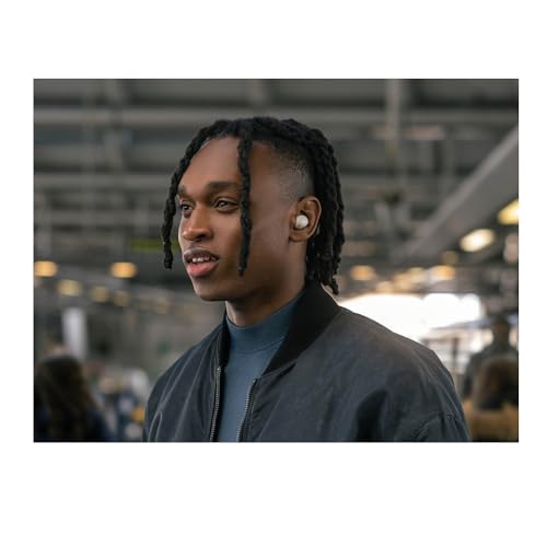 Sony WF-1000XM5 Fone de Ouvido | Dual-core | Noise-cancelling | Wireless | Prata