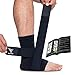 Sprunggelenk Bandage Set, Bandage Fußgelenk zur Schmerzlinderung, Achillessehne Bandage bei Baenderdehnung, Verstauchungen & Arthritis, Fussbandagen für Damen & Herren (Schwarz - Einzeln, Medium)