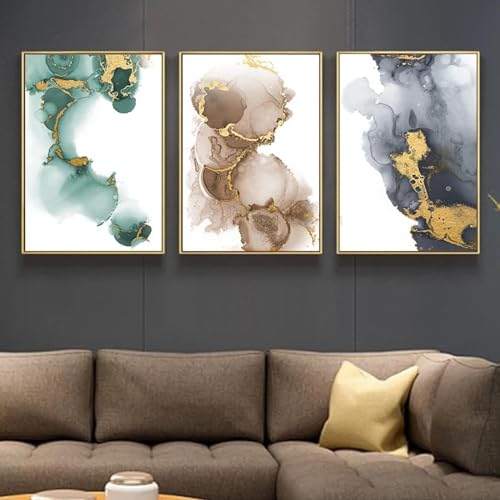 Affiches murales abstraites impressions sur toile d'art minimaliste de couleur