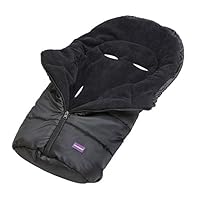 Clevamama Clevamama Universal Car Seat Footmuff - Black