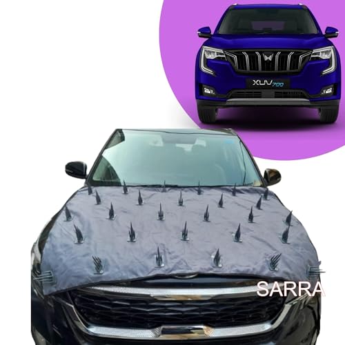 Image of SARRA Permium Quality Car Protection Covers from Dog /Monkey Sitting On The Top of The for Car Or On Bonnet (Pack of 1)(Big)