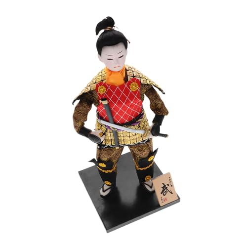 JOINPAYA 日伝統の武士忍者人形 和風アートウェア 家装飾に 日文化を象徴する精巧な戦士フィギュア コレクションや贈り物に