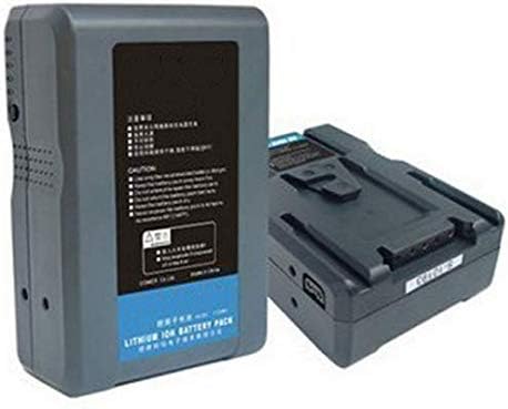 GOWE 160wh Battery V Mount for Camera Camcorder Battery Video Light Battery