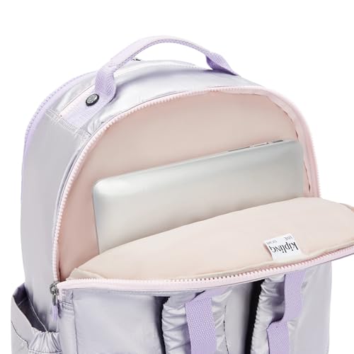 Image of Kipling Women's Seoul Extra Large Bts 17 inch Laptop Backpack, Durable, Roomy with Padded Shoulder Straps, Built-In Protective Sleeve