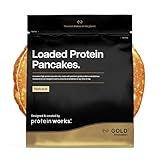 THE PROTEIN WORKS Loaded Tortitas Proteicas | Alto En Proteínas, Bajo Ig, Mezcla De Tres Proteínas | Sabor Natural | 1kg