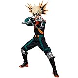 Cosfun Bakugou Katsuki Cosplay Hero Costume Full Suit mp005561 (Medium)