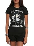 Black Butler Cats Are Great Girls T-Shirt