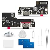 Port de Charge Remplacement Kit de Réparation Solution pour vous : Après le remplacement du port de charge, vous pouvez résoudre des problèmes tels que l’impossibilité de charger, une charge anormale, l’échec du transfert de données, un port lâche, un mauvais contact, etc