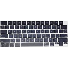 Replacement US Keyboard keycap Keycaps Keys Compatible for MacBook Air M2 13.6" inch Retina Model A2681 MLY33/MLY43 EMC 4074 2022 Year