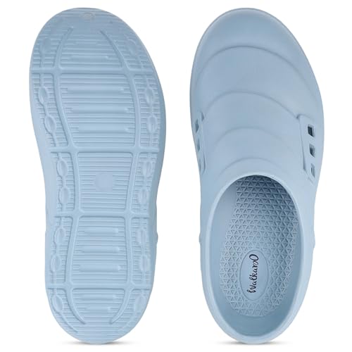 Image of WALKAROO Hybrid Men's Stylish EVA Clogs |Durable & Comfortable |Perfect Casual Outfit|WC8767