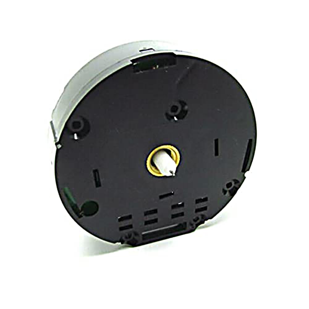 Replacement German Round Quartz Carriage Clock Movement Mechanism 7.1mm Shaft