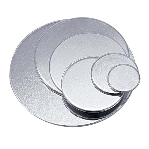 1 pc 925 Sterling Silver Round Stamping Blank Disc 20 Gauge 28.6mm (1-1/8") Made in USA by CRAFT WIRE