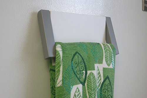 Magnetic Kitchen Towel Holder By Kitchenklassics- No Installation Necessary #TOP1