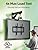 USX Mount Tilting TV Wall Mount Bracket Low Profile for Most 26"-60" LED, LCD, Flat Television, TV Bracket Tilt Mount for VESA 400x400mm- Up to 99lbs, Quick Lock and Release Fits 12" 16" Stud