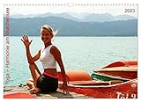 Yoga – Harmonie am Walchensee (Wandkalender 2023 DIN A3 quer), Calvendo Monatskalender