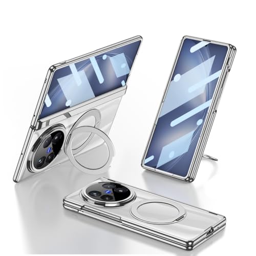 Étui à rabat pour smartphone Vivo X Fold 5 coque de protection fine avec charnière magnétique