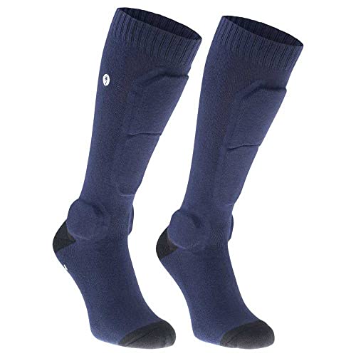 Ion MTB-Schienbeinschützer Socken BD Blau Gr. 43-46