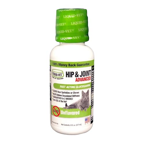 Feline Hip & Joint Advanced Formula, Allergy-Friendly Unflavored, 8 oz