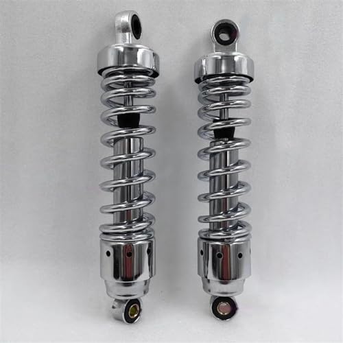 Amortisseur moto 265mm ressort 8mm robuste pour suspension arrière Harley