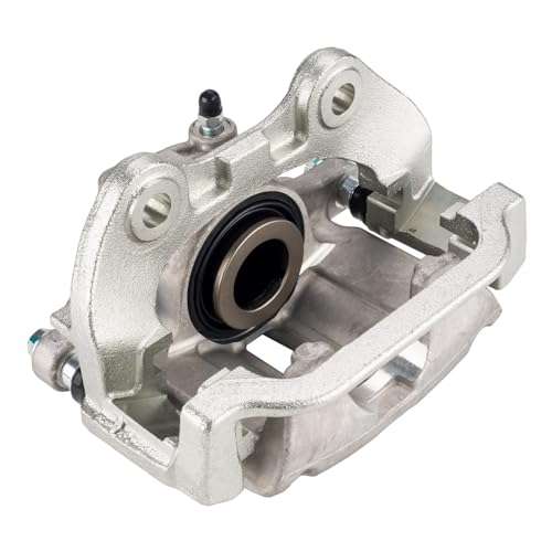 Image of KAX Disc Brake Caliper Assembly for Chevrolet Silverado 1500 1999-2002, Tahoe 2000-2001, Suburban 1500 2000-2001, GMC Sierra 1500 1999-2002, DeVille 2000-2002, Rear Right Side