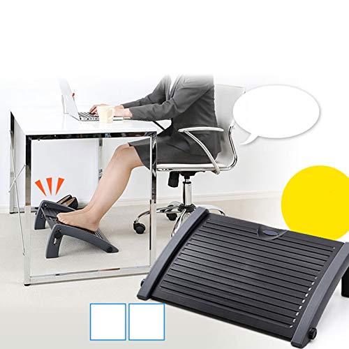 Repose-pieds sous le bureau ergonomique ajustable haute performance - 3