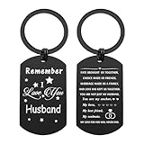 Photo Gallery resdink portachiavi per san valentino, regalo per uomini, con scritta "i love my boyfriend", regalo di compleanno per anniversario, nero, 2*1.1inch Photo Gallery resdink portachiavi per san valentino, regalo per uomini, con scritta "i love my boyfriend", regalo di compleanno per anniversario, nero, 2*1.1inch