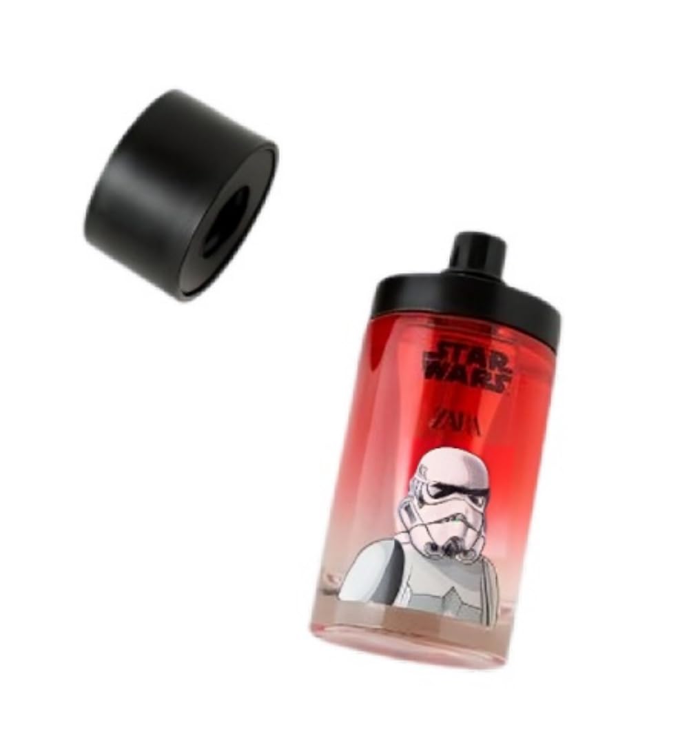 Zara Stars Warrs Stormtrooper Boys Kids' Perfume Eau de Toilette Spray, 50ml (1.69 fl oz) Bold & Galactic Scent thumbnail 4