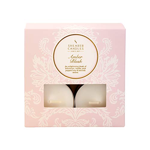 Shearer Candles Tealights, One Size, White, Pink, Gold #TOP25