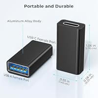 Basesailor USB C Buchse auf USB A 3.2 Buchse Adapter 3 Stück 10Gbps – Ansicht 6
