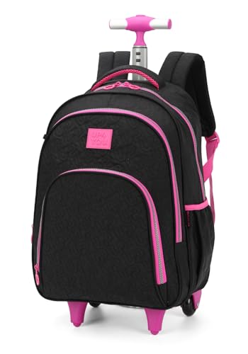 Mochila com Rodinha, Up4you, G, Preto, Luxcel
