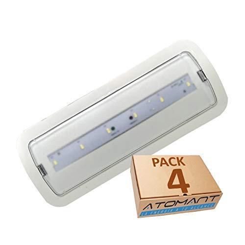 Luminarias de emergencia led philips