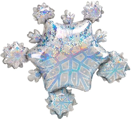 Anagram Frozen Elsa Anna and Olaf Party Supplies 5 pc Birthday Balloon Decorations, BQ_4149 by Anagram - Used condition - Image 2