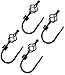 TEJATAN Curtain Holdbacks (Set of 4)