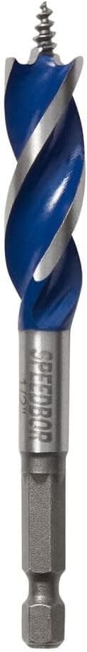 Speedbor IRWIN Tools 1866033 SPEEDBOR MAX Wood Drilling Bit, 4-inch by 1/2-inch
