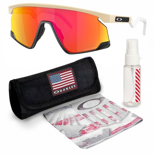 Oakley OO9280 BXTR MATTE – Polarized/Non-Polarized - Rectangle Sunglasses with Official Eyewear Kit Bundle