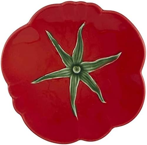 Bordallo Pinheiro Tomato Bread & Butter Plates, Set of 4