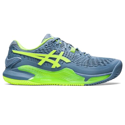 Asics Gel Resolution 9 Clay (Blau 14 US) Tennisschuhe