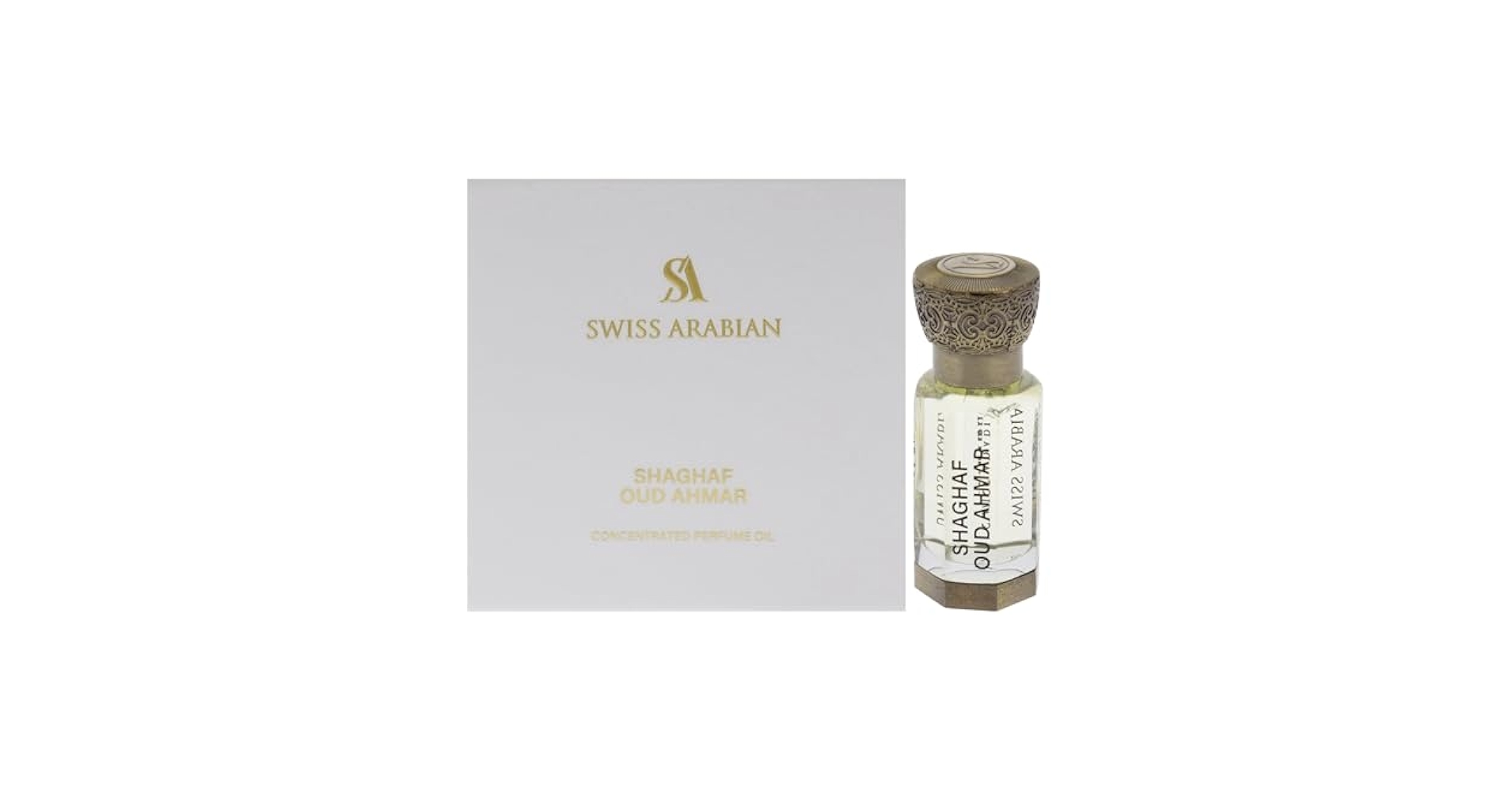 Amazon.com: Swiss Arabian Shaghaf Oud Ahmar - Luxurious